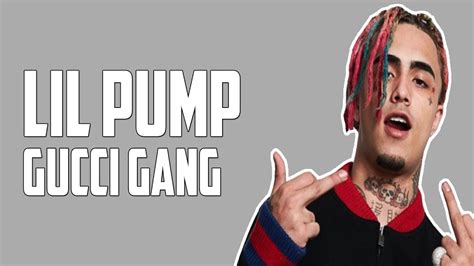 significato di gucci gang|gucci gang lyrics.